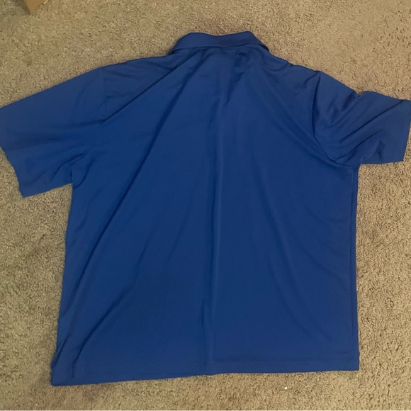 Napa Auto Parts Employee Mens 2XL Polo Shirt Blue Polyester uniform - Picture 6 of 6